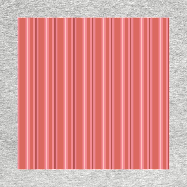 Pink Stripes by StripePatterns